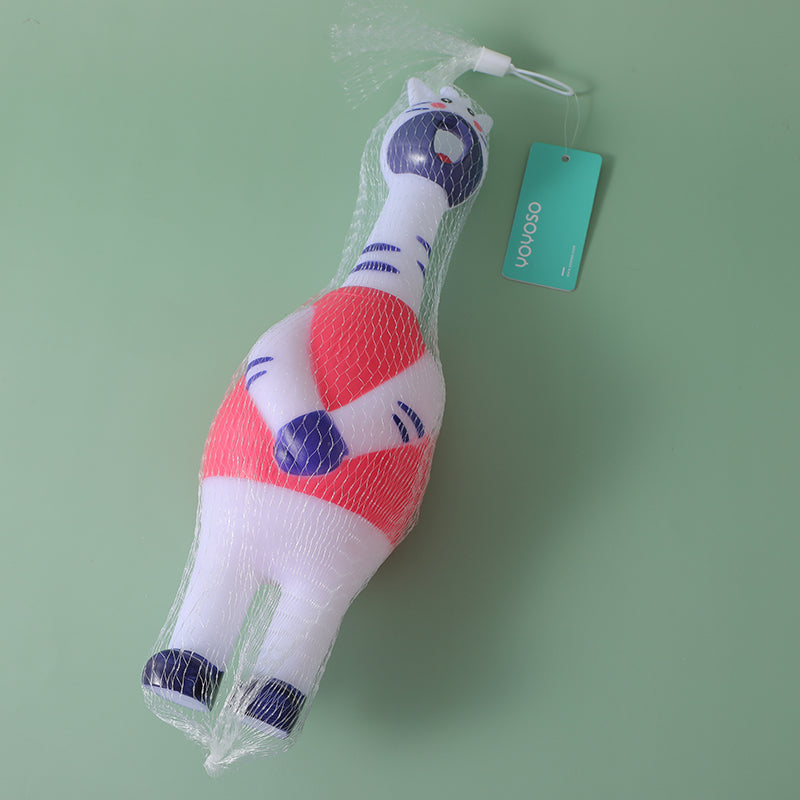 JUGUETE - ZEBRA CON SONIDO