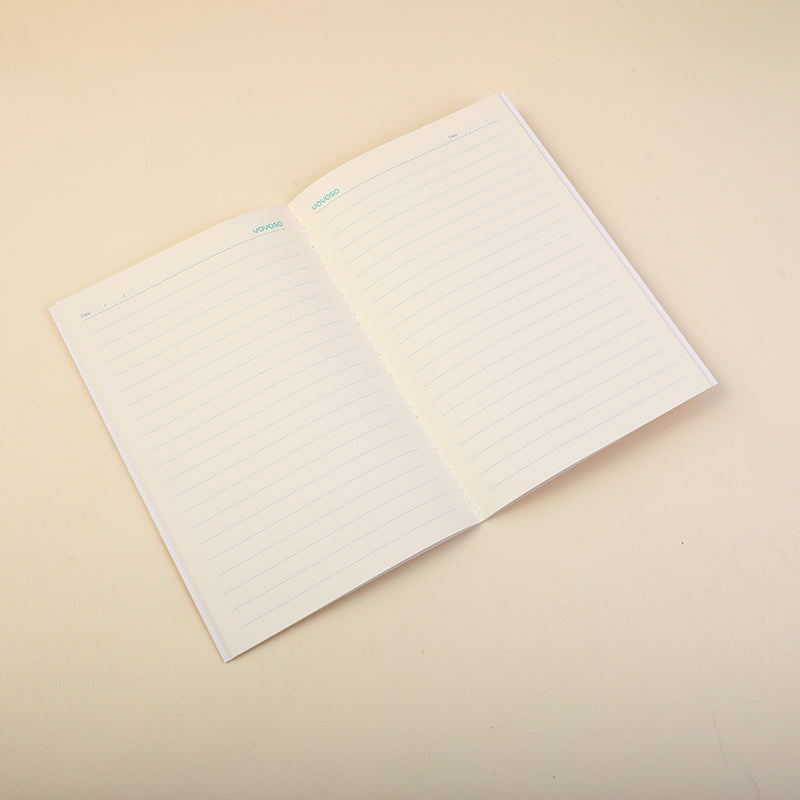 CUADERNO A5 - GATO - LINEAS HORIZONTALES