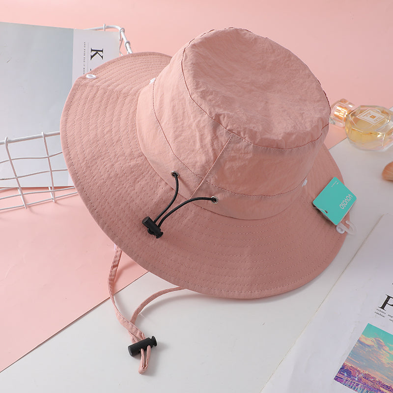 SOMBRERO PESCADOR - ROSADO