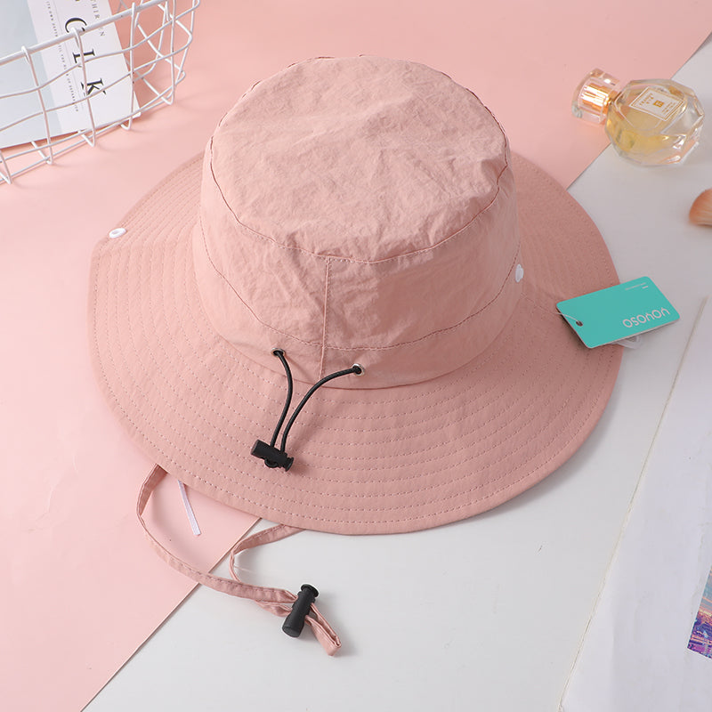 SOMBRERO PESCADOR - ROSADO