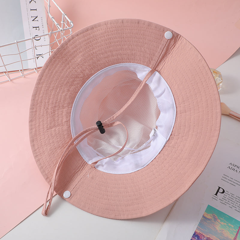 SOMBRERO PESCADOR - ROSADO