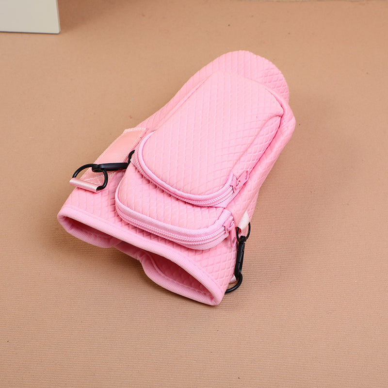 FUNDA PARA TERMO EN NEOPRENO - ROSADA