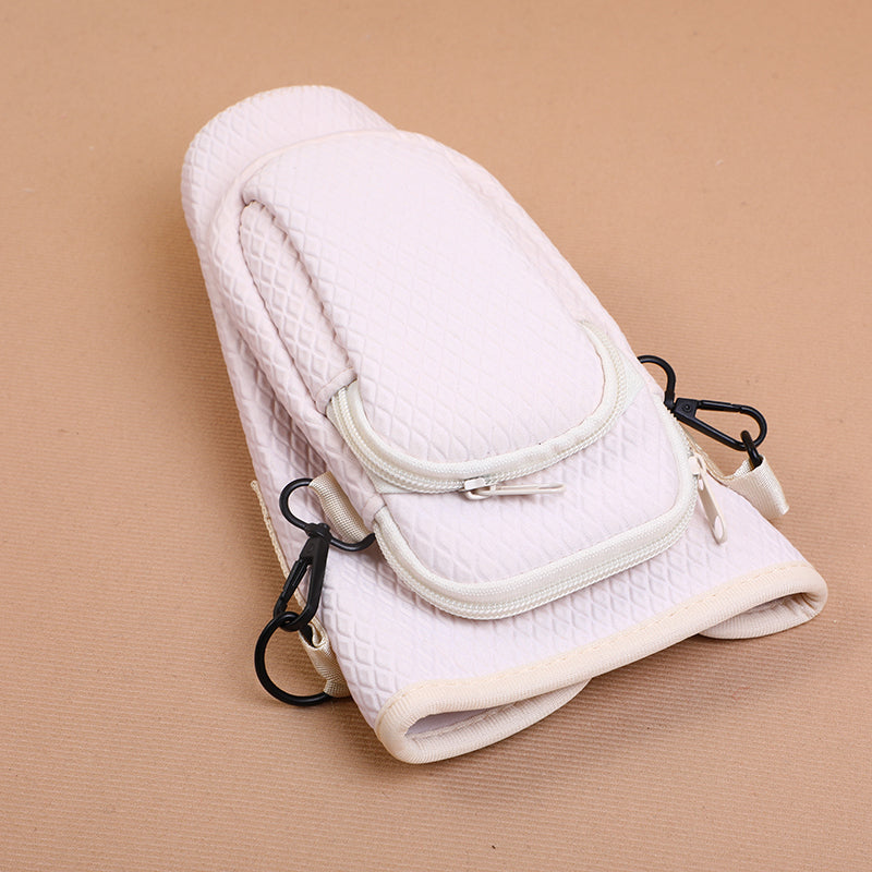 FUNDA PARA TERMO EN NEOPRENO - BLANCA