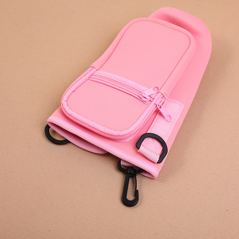 FUNDA PARA TERMO EN NEOPRENO - FUCSIA