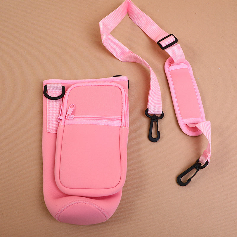 FUNDA PARA TERMO EN NEOPRENO - FUCSIA