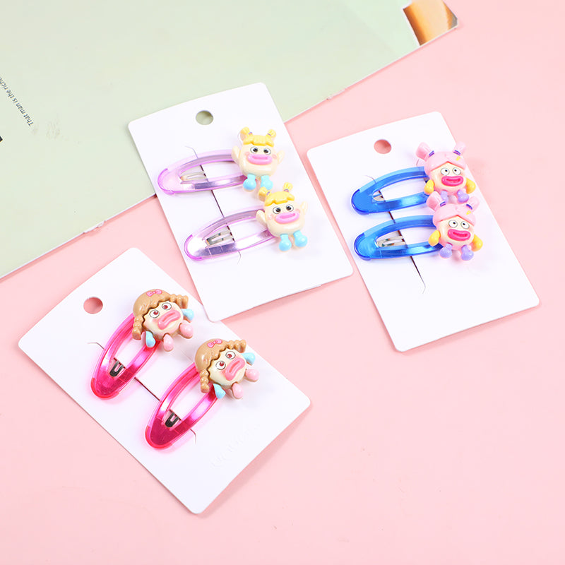 Clip De Cabello Para Niñas 2Und