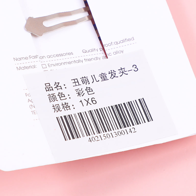 Clip De Cabello Para Niñas 2Und