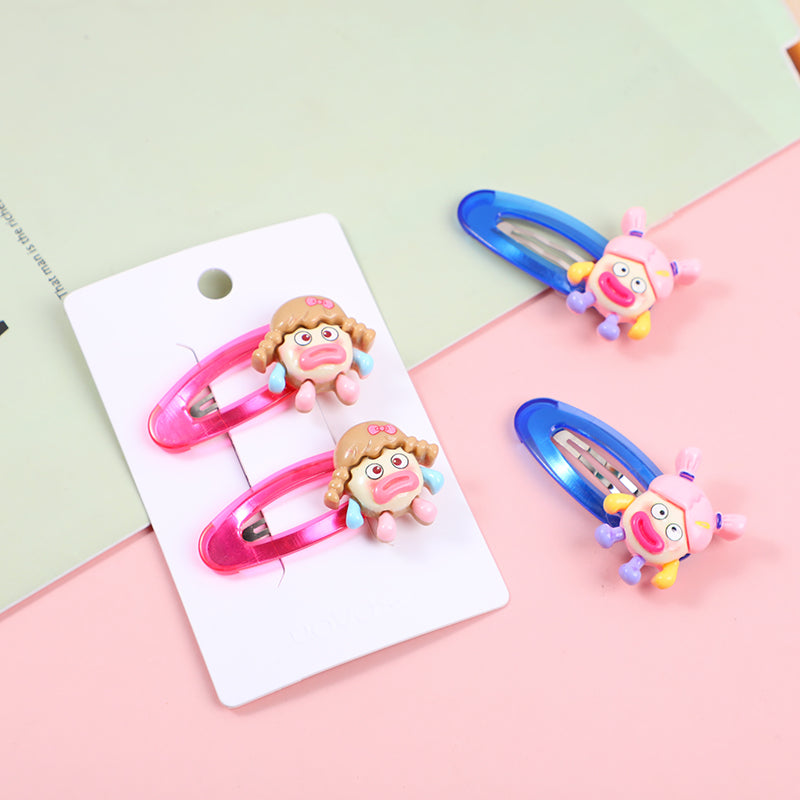 Clip De Cabello Para Niñas 2Und