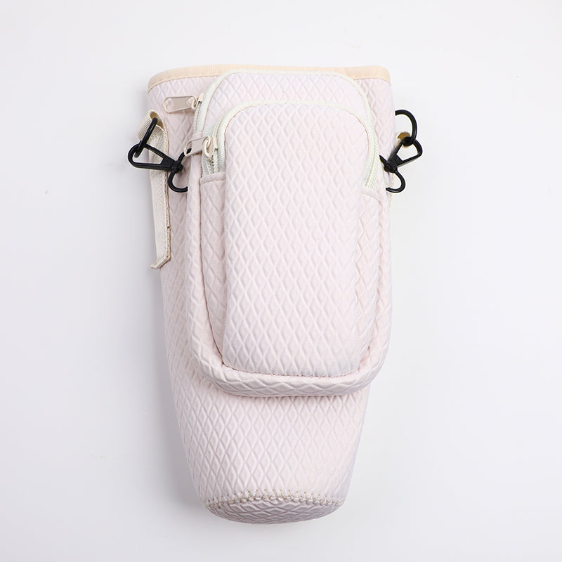 FUNDA PARA TERMO EN NEOPRENO - BLANCA