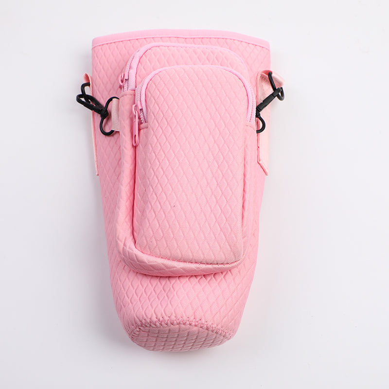 FUNDA PARA TERMO EN NEOPRENO - ROSADA