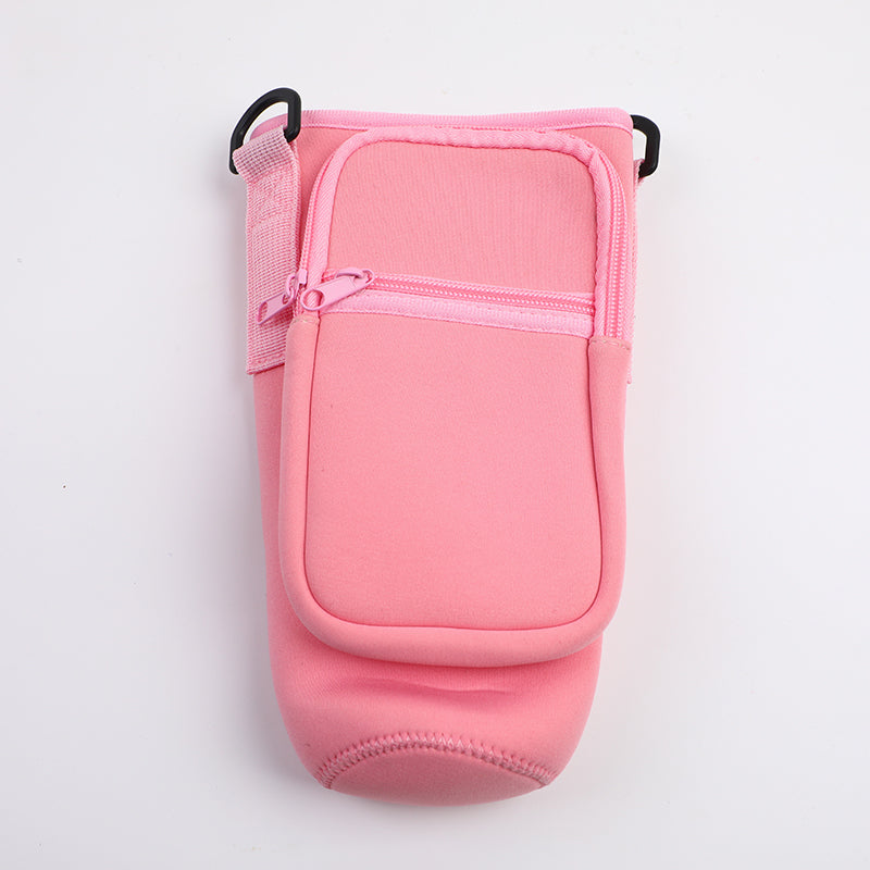 FUNDA PARA TERMO EN NEOPRENO - FUCSIA