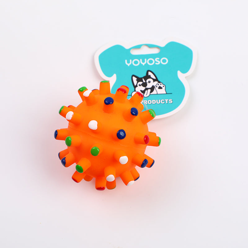 JUGUETE PARA MASCOTAS - PELOTA