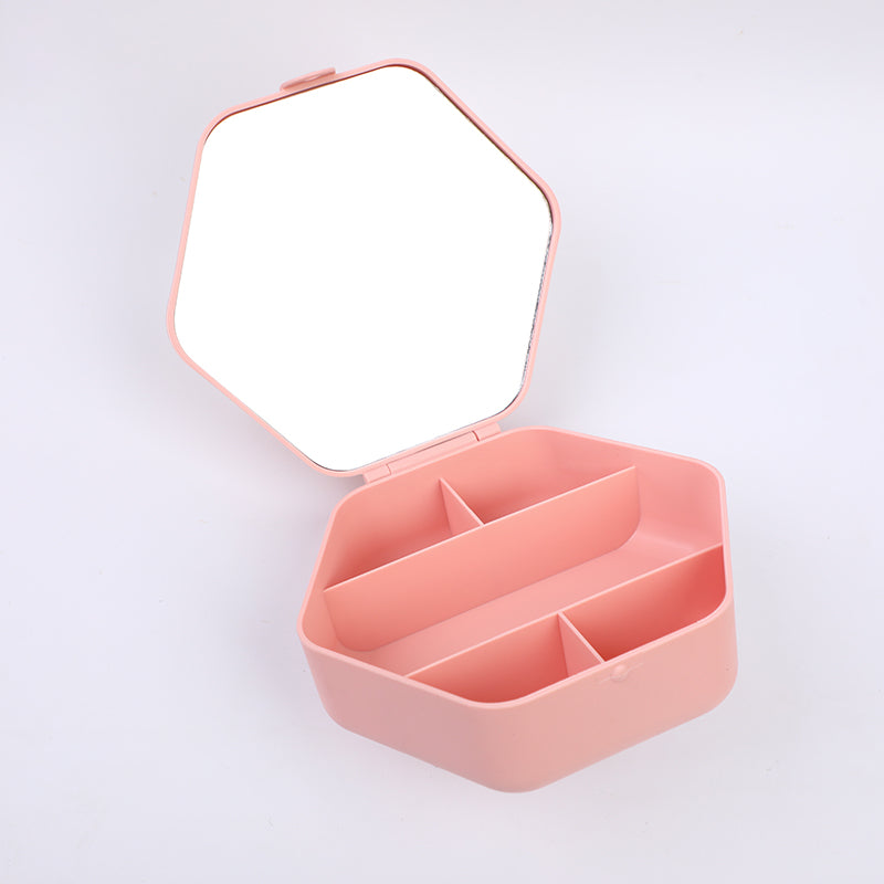 CAJA ORGANIZADORA CON ESPEJO