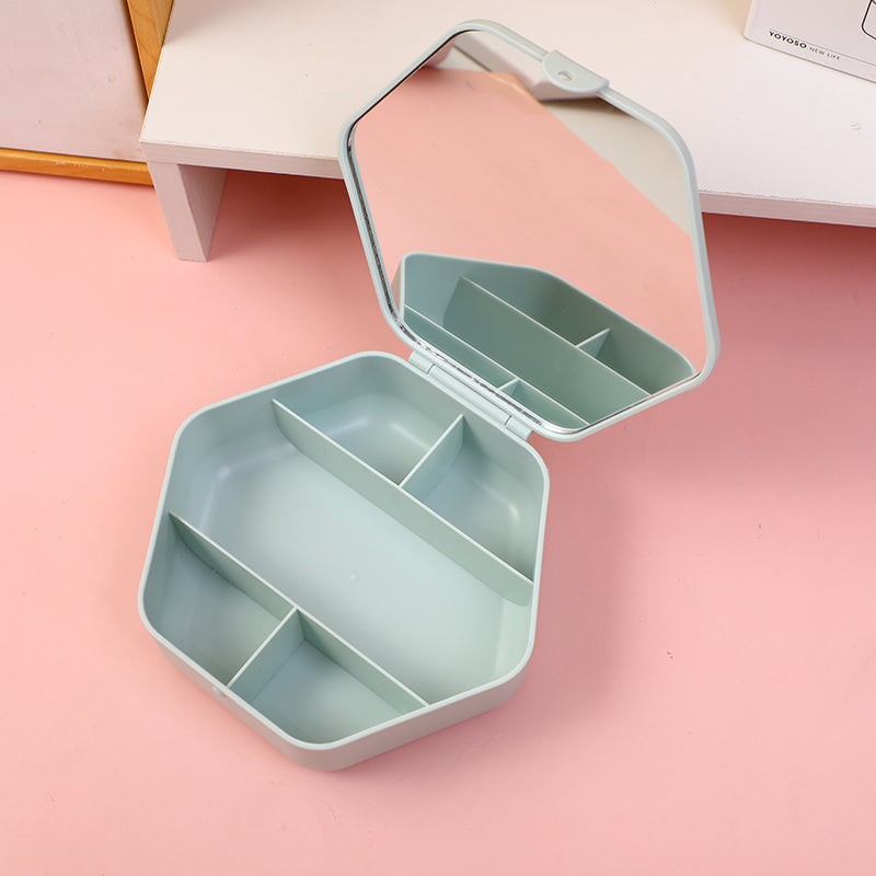 CAJA ORGANIZADORA CON ESPEJO