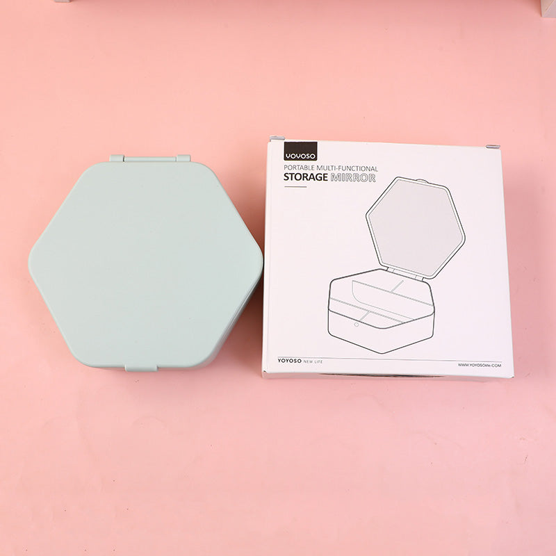 CAJA ORGANIZADORA CON ESPEJO