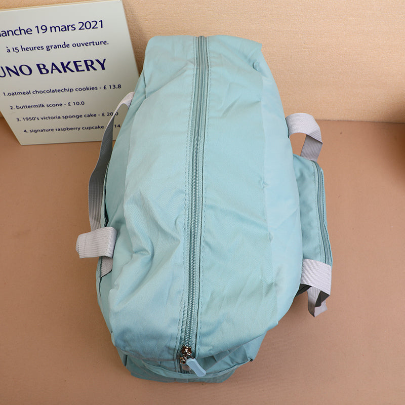 ORGANIZADOR DE EQUIPAJE PLEGABLE - AZUL CLARO