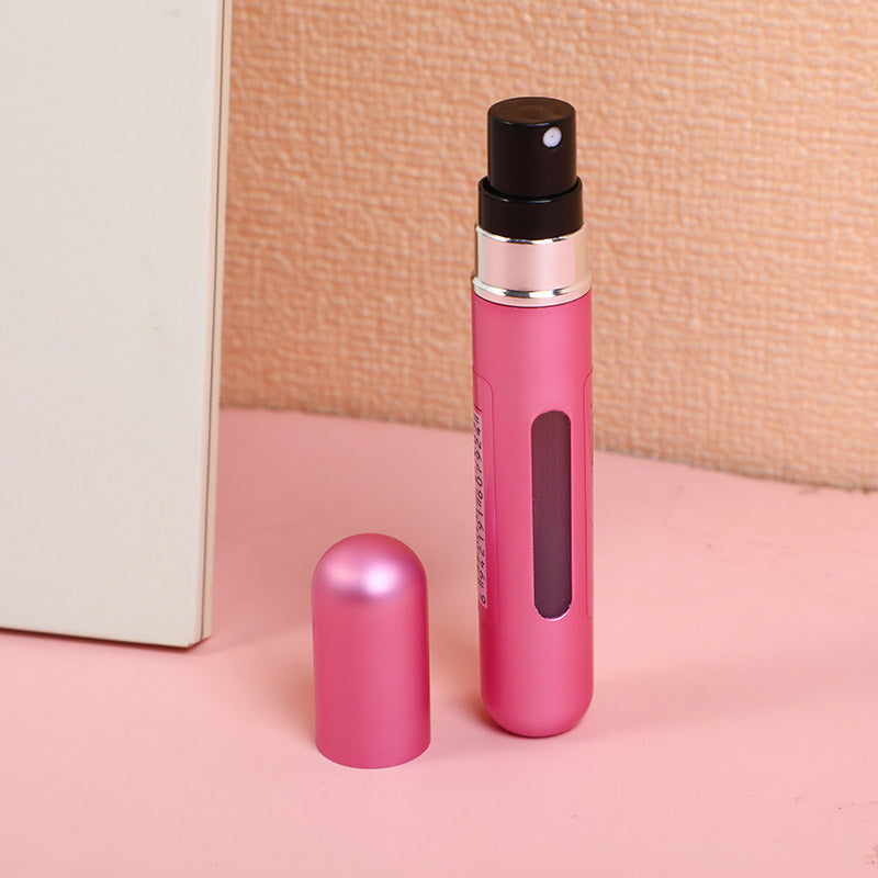 FRASCO DISPENSADORA DE PERFUME 10ML - ROSADO