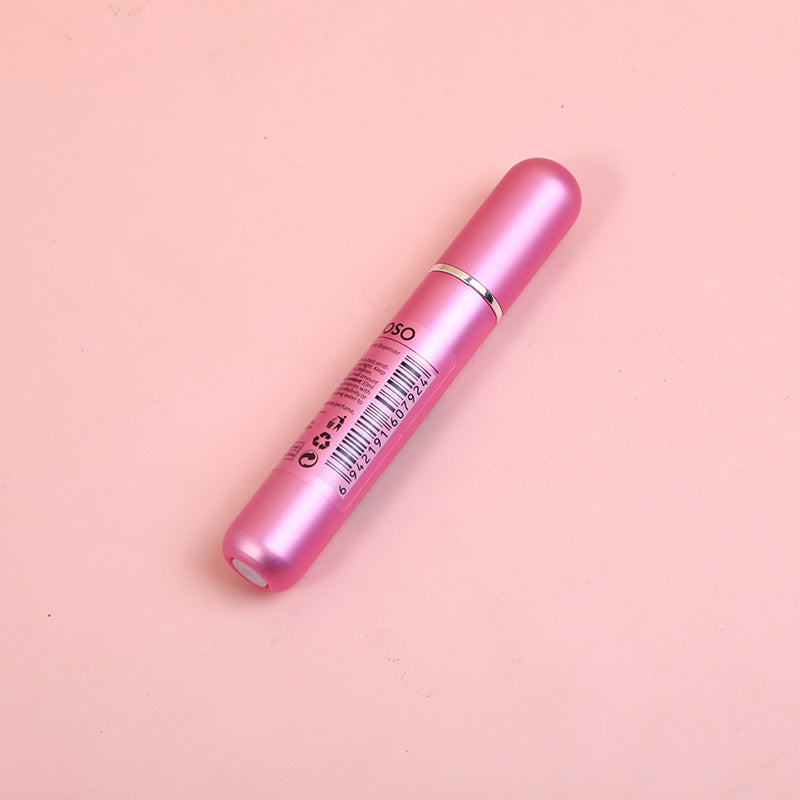 FRASCO DISPENSADORA DE PERFUME 10ML - ROSADO