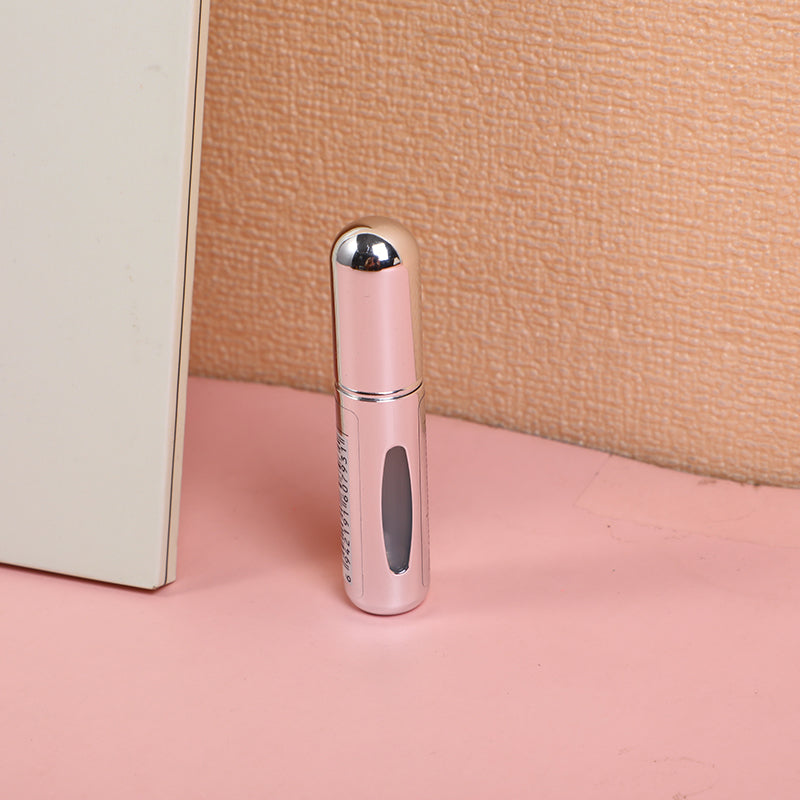 FRASCO DISPENSADORA DE PERFUME 5ML - ROSADO CLARO