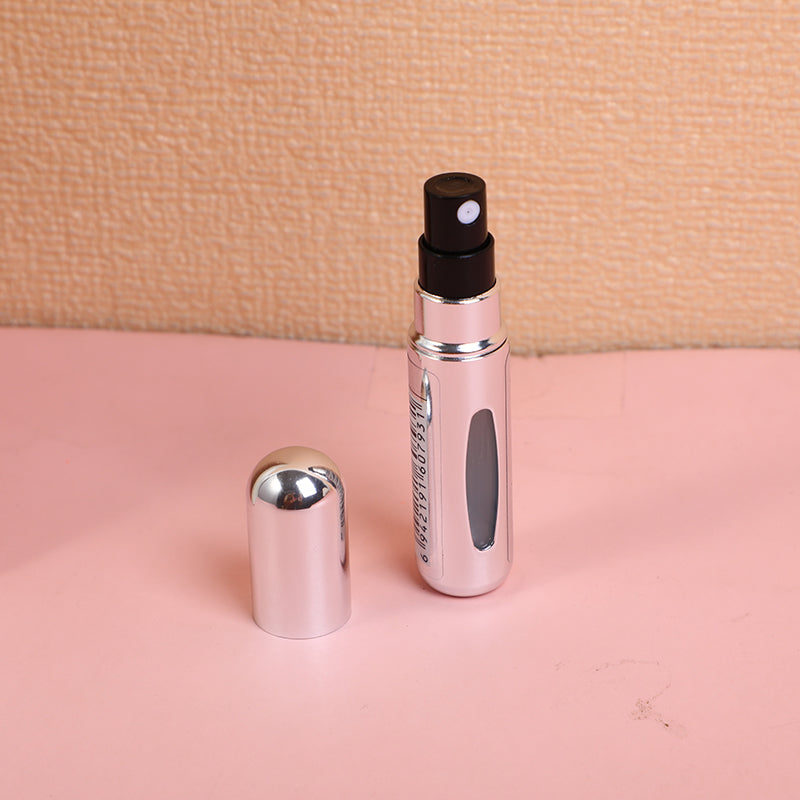 FRASCO DISPENSADORA DE PERFUME 5ML - ROSADO CLARO