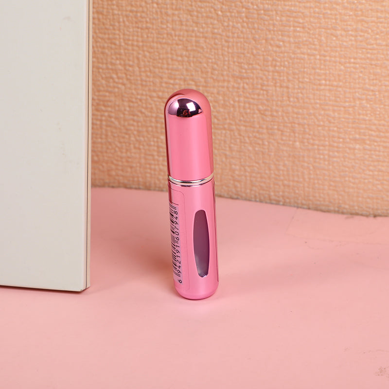 FRASCO DISPENSADORA DE PERFUME 5ML - ROSADO
