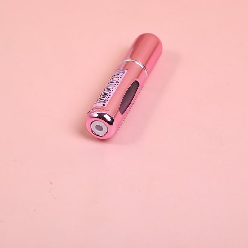 FRASCO DISPENSADORA DE PERFUME 5ML - ROSADO