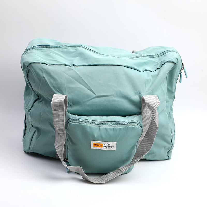 ORGANIZADOR DE EQUIPAJE PLEGABLE - AZUL CLARO