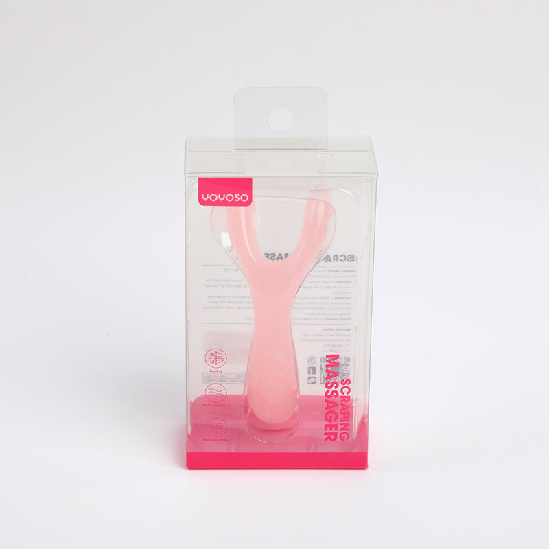 MASAJEADOR EN FORMA DE Y PARA LA NARIZ