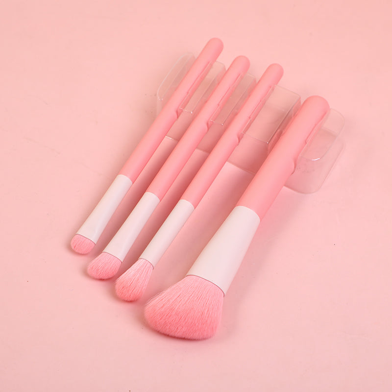 SET DE 4 BROCHAS  CON ESTUCHE