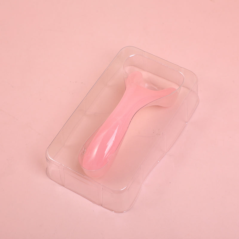 MASAJEADOR EN FORMA DE Y PARA LA NARIZ