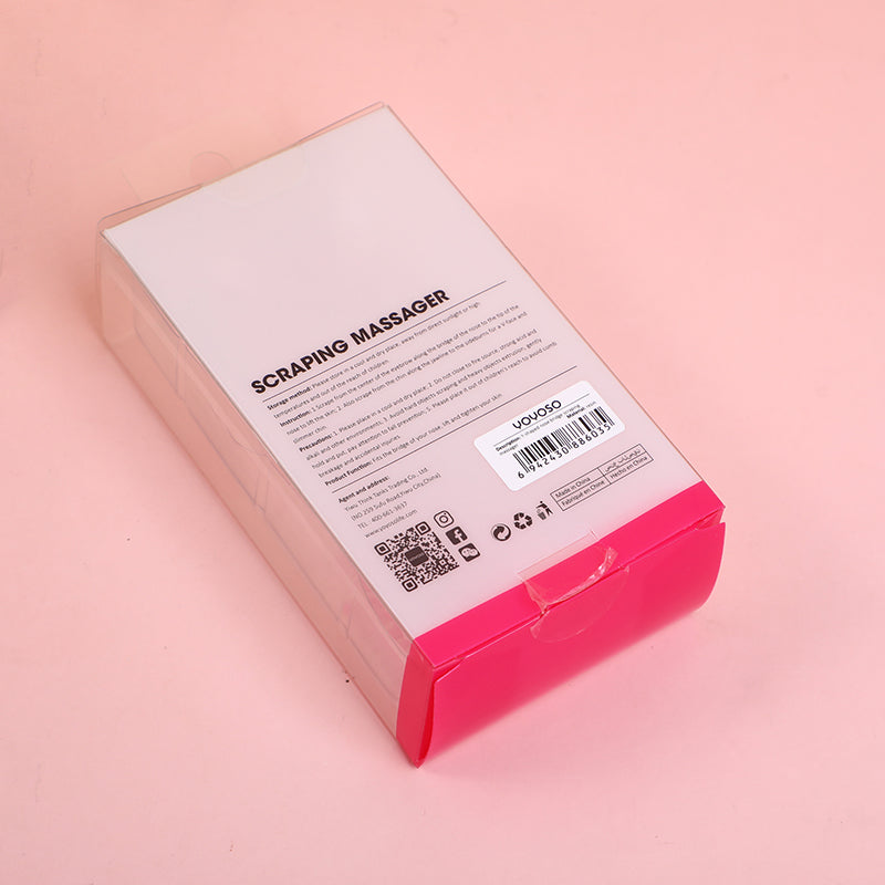 MASAJEADOR EN FORMA DE Y PARA LA NARIZ