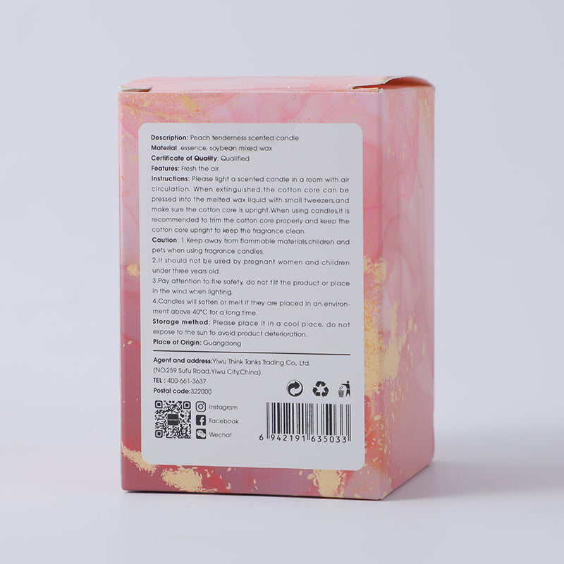 VELA AROMATICA - DURAZNO