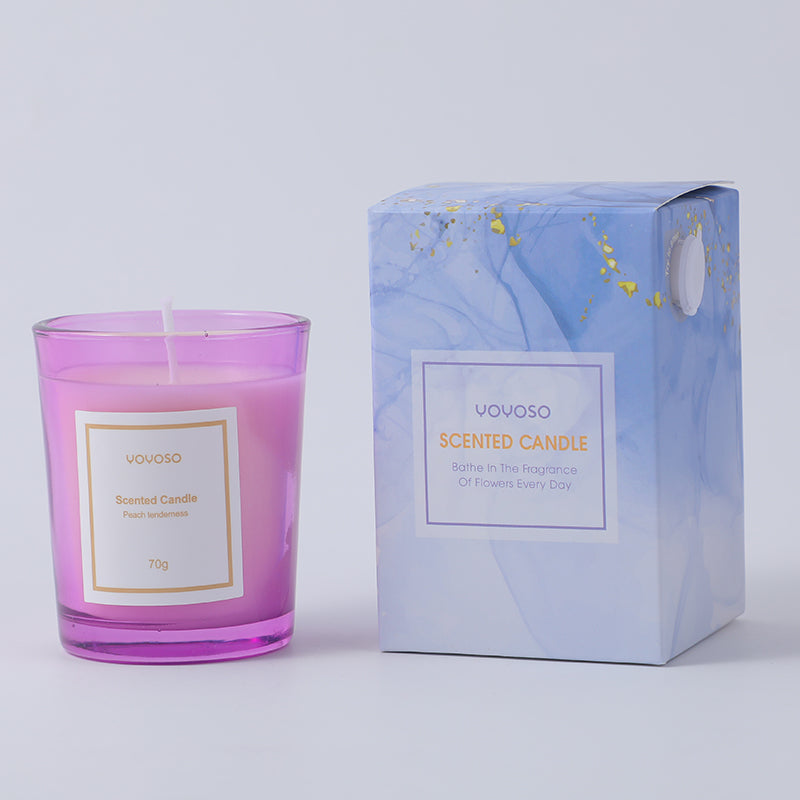 VELA AROMATICA - MORADA