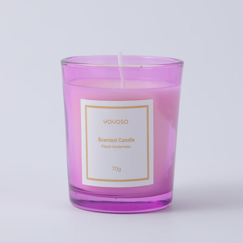 VELA AROMATICA - MORADA