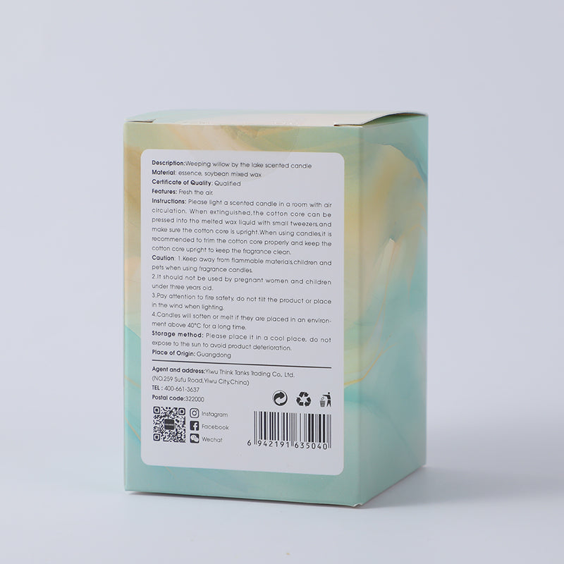 VELA AROMATICA - VERDE