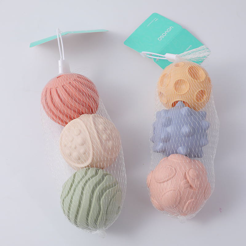 JUGUETE DE BAÑO - PELOTAS - 3UND