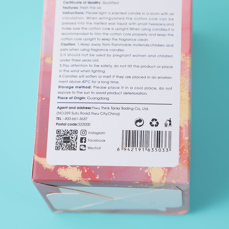 VELA AROMATICA - DURAZNO