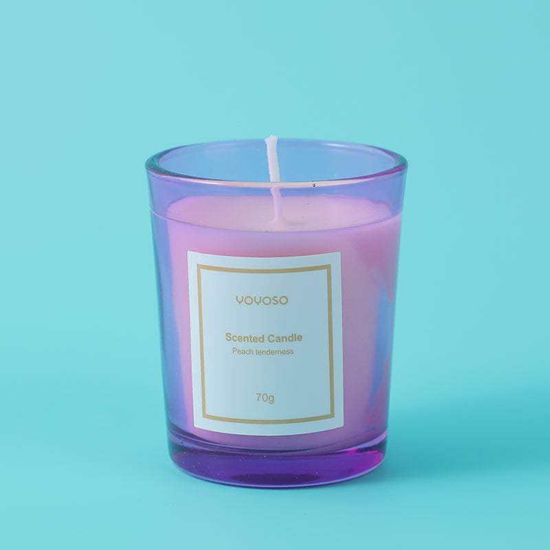 VELA AROMATICA - MORADA