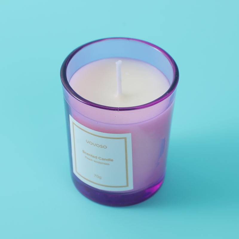 VELA AROMATICA - MORADA