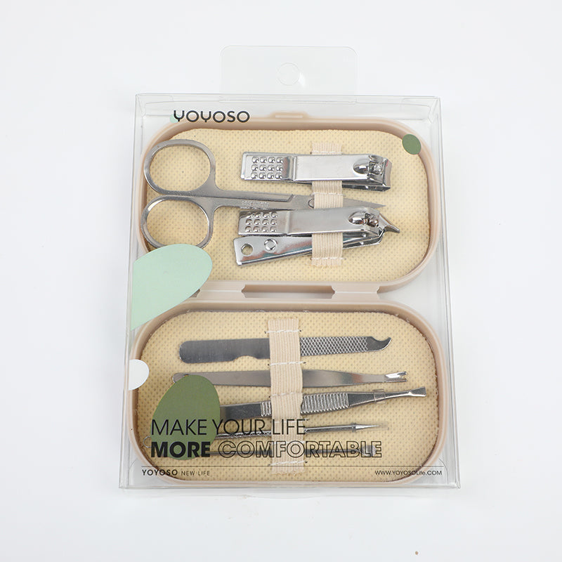 SET DE MANICURE - 8 UND - GRIS