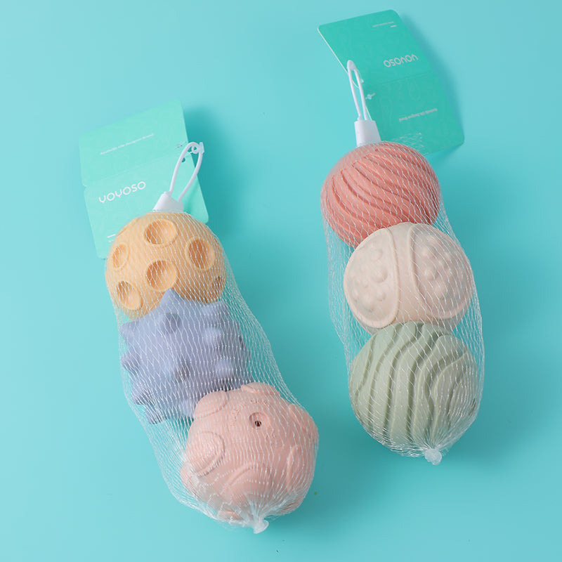 JUGUETE DE BAÑO - PELOTAS - 3UND