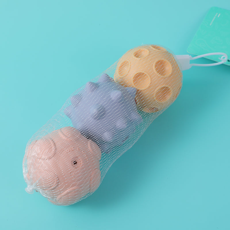 JUGUETE DE BAÑO - PELOTAS - 3UND