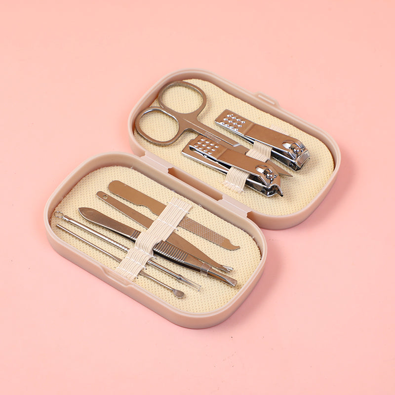 SET DE MANICURE - 8 UND - GRIS