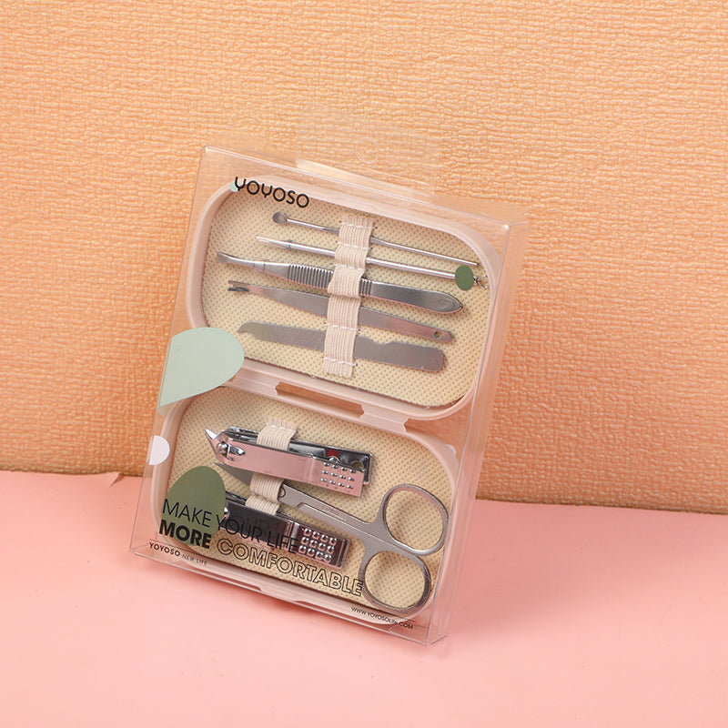 SET DE MANICURE - 8 UND - GRIS