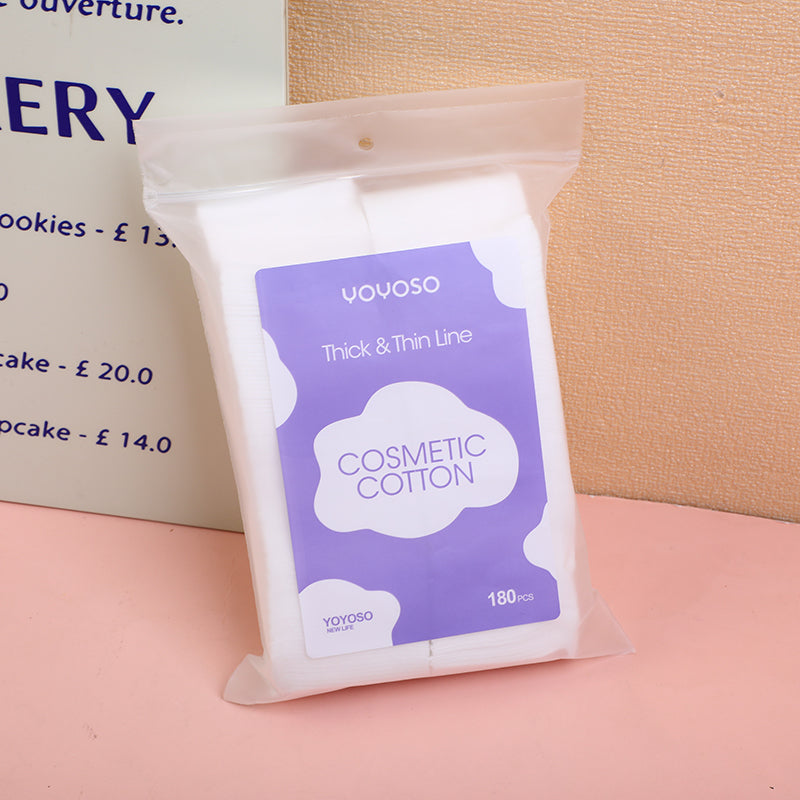 PADS DESECHABLES DE ALGODÓN - 180 UND