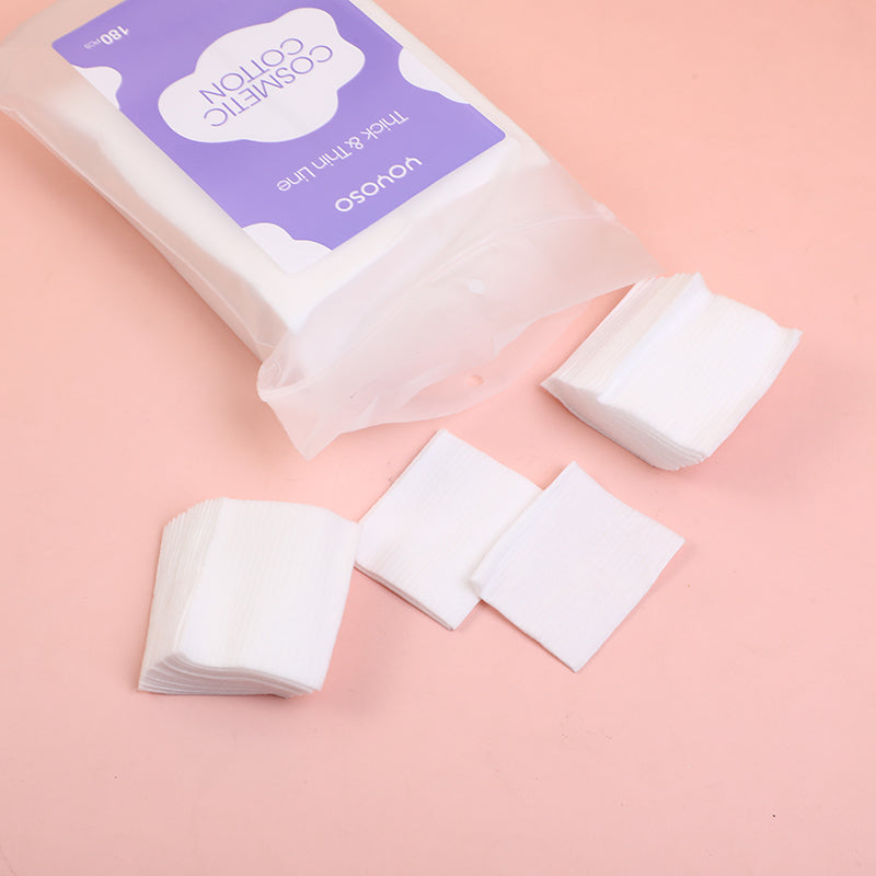 PADS DESECHABLES DE ALGODÓN - 180 UND