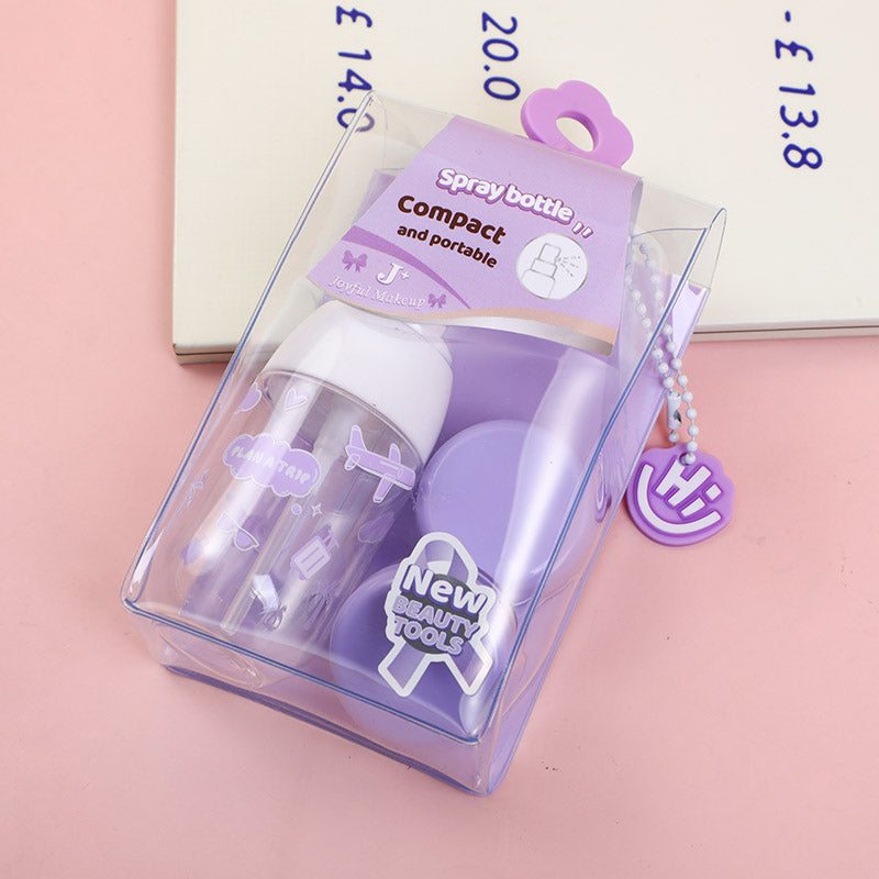 SET DE FRASCOS DE VIAJE - 3 UND