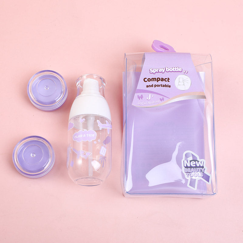 SET DE FRASCOS DE VIAJE - 3 UND