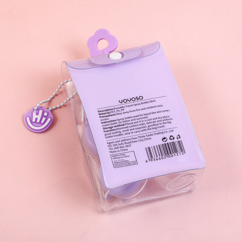 SET DE FRASCOS DE VIAJE - 3 UND