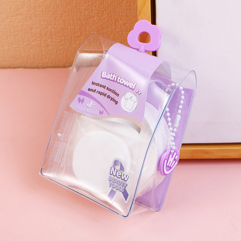 TOALLAS COMPRIMIDAS PARA VIAJE